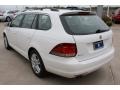 Candy White - Jetta TDI SportWagen Photo No. 6