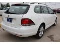 Candy White - Jetta TDI SportWagen Photo No. 8