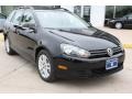 Black Uni - Jetta TDI SportWagen Photo No. 1