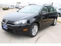 Black Uni - Jetta TDI SportWagen Photo No. 3