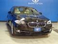 2012 Black Sapphire Metallic BMW 5 Series 535i xDrive Sedan  photo #1