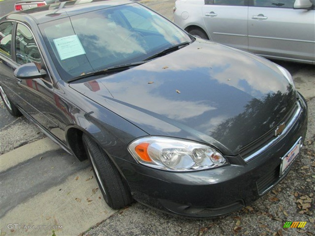 2011 Impala LT - Cyber Gray Metallic / Gray photo #1