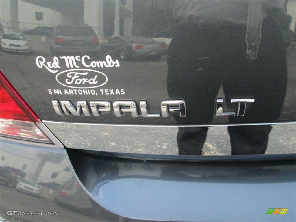 2011 Impala LT - Cyber Gray Metallic / Gray photo #2