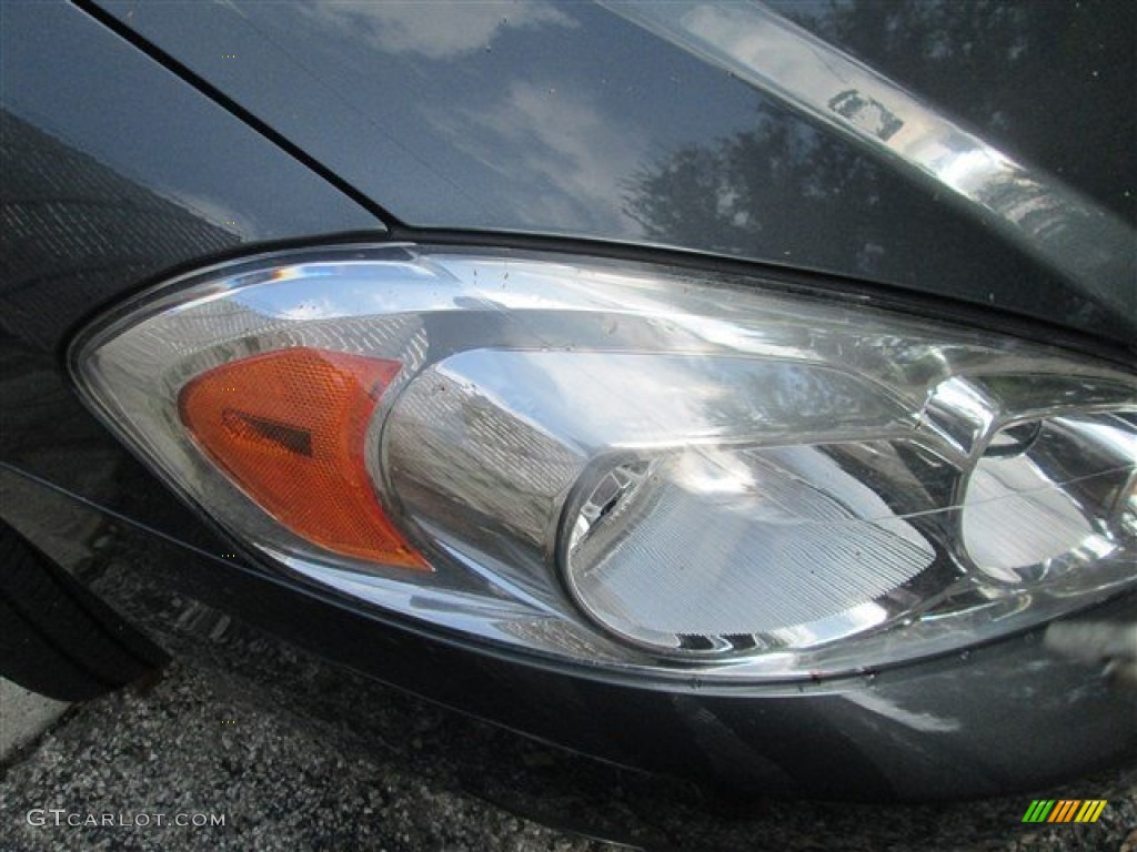 2011 Impala LT - Cyber Gray Metallic / Gray photo #3