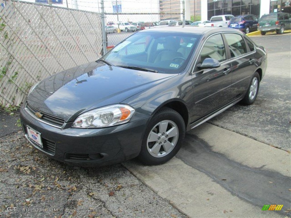 2011 Impala LT - Cyber Gray Metallic / Gray photo #5