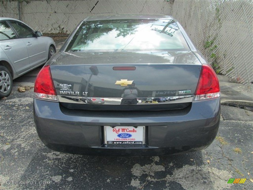 2011 Impala LT - Cyber Gray Metallic / Gray photo #6