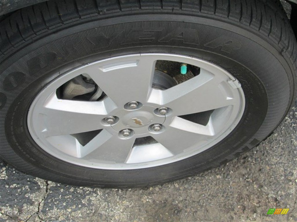 2011 Impala LT - Cyber Gray Metallic / Gray photo #8