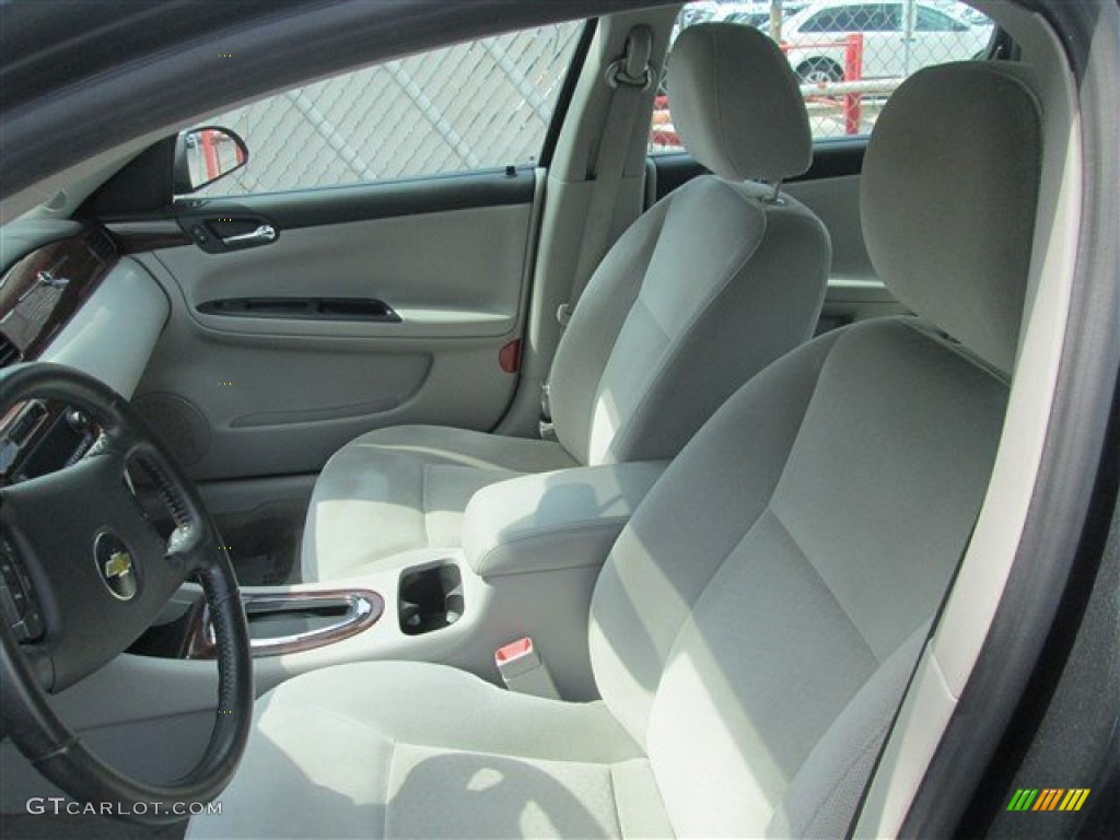 2011 Impala LT - Cyber Gray Metallic / Gray photo #11