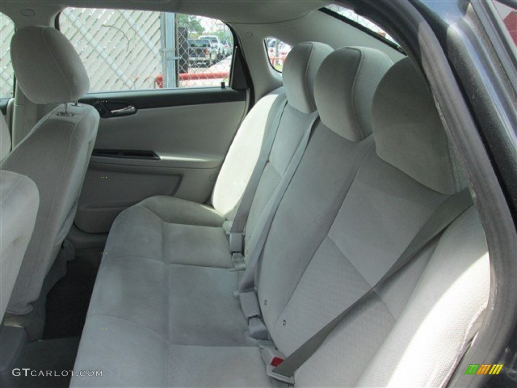 2011 Impala LT - Cyber Gray Metallic / Gray photo #12