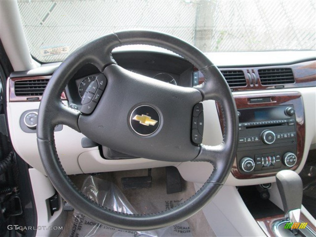 2011 Impala LT - Cyber Gray Metallic / Gray photo #13