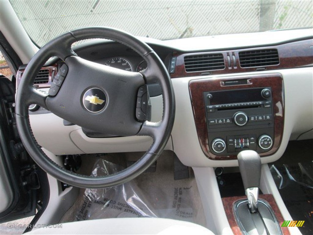 2011 Impala LT - Cyber Gray Metallic / Gray photo #14