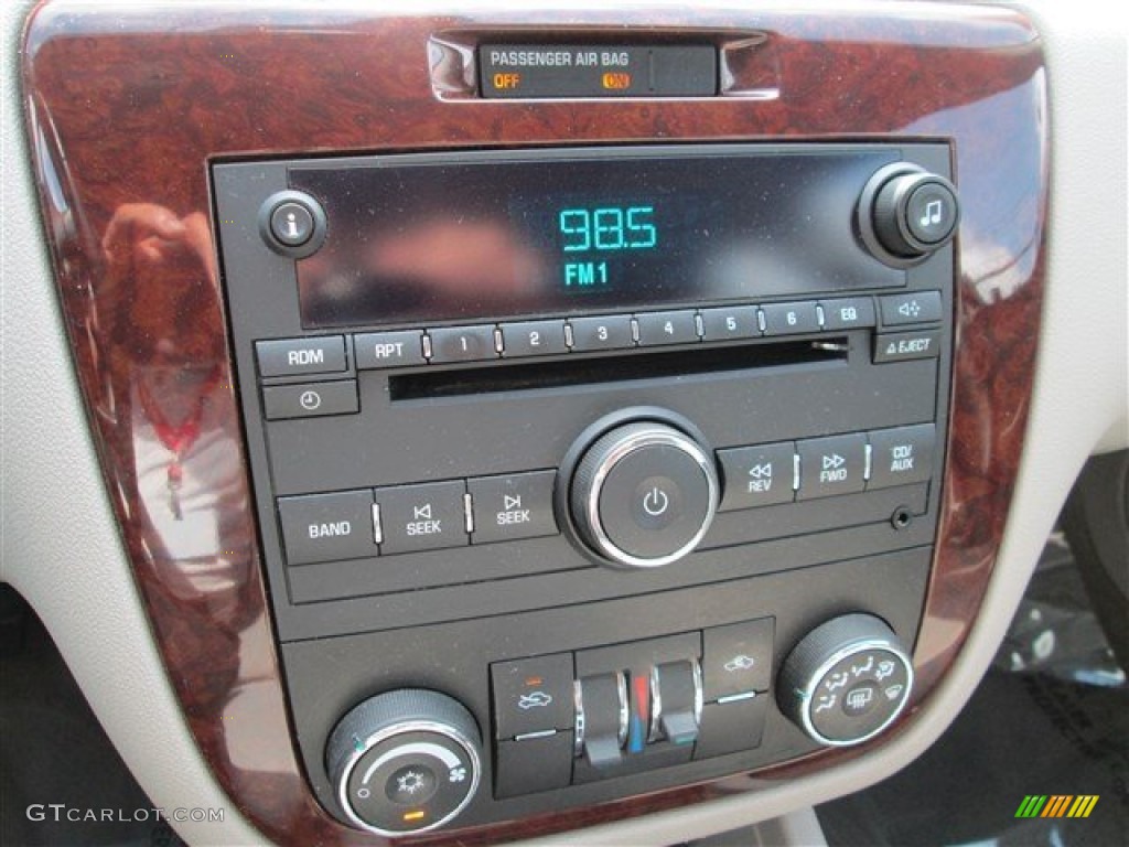 2011 Impala LT - Cyber Gray Metallic / Gray photo #16