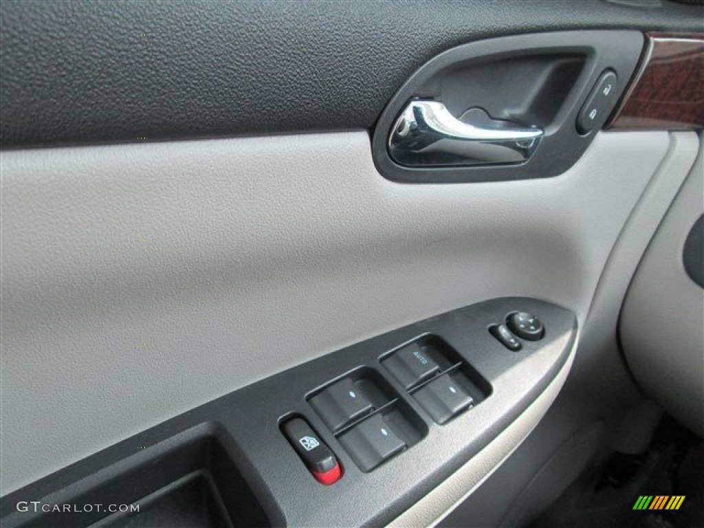 2011 Impala LT - Cyber Gray Metallic / Gray photo #17