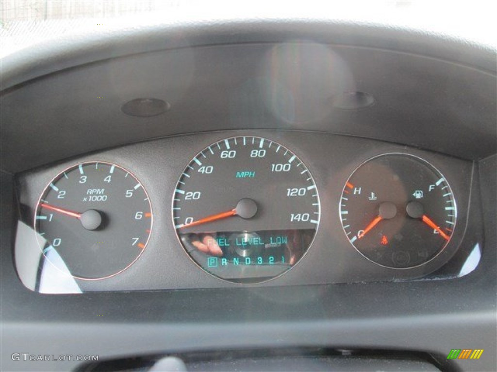 2011 Impala LT - Cyber Gray Metallic / Gray photo #18