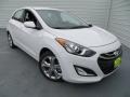 2013 Monaco White Hyundai Elantra GT  photo #2