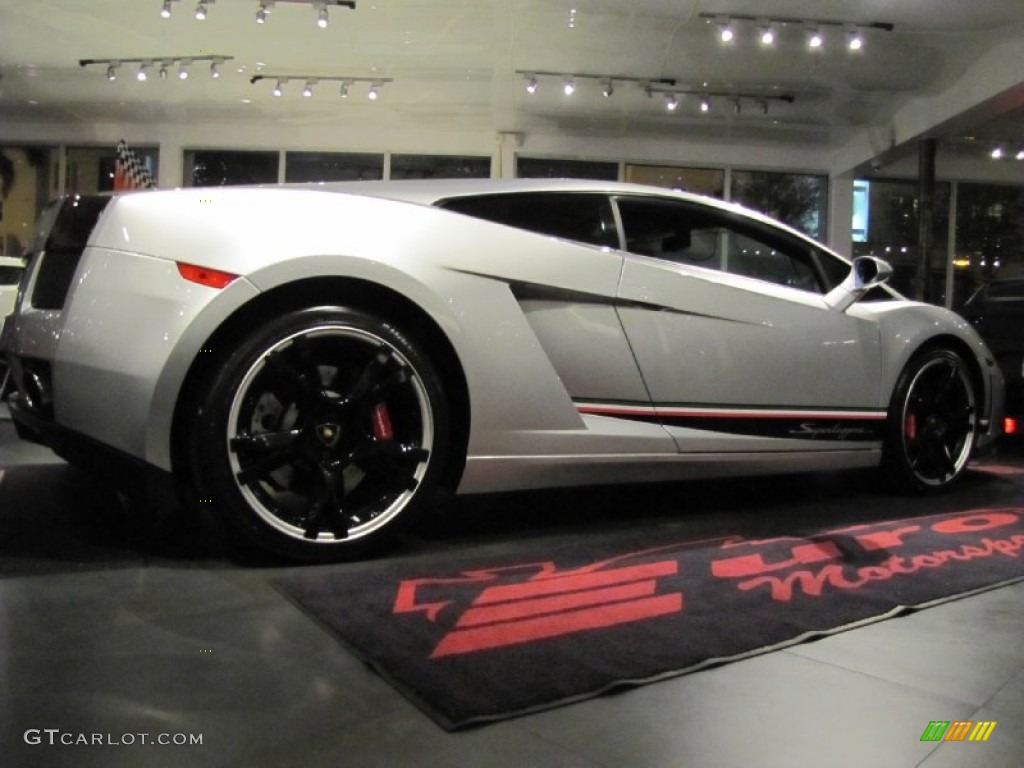 2005 Gallardo Coupe - Grigio Altair (Silver) / Nero Perseus photo #19