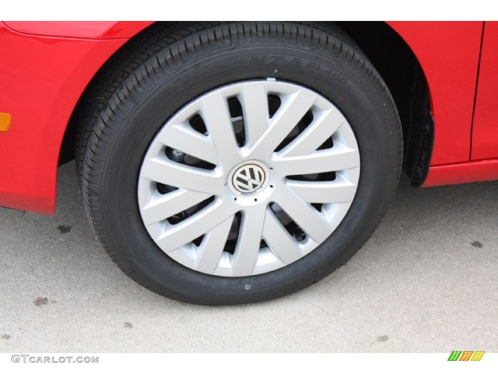 2013 Volkswagen Jetta S SportWagen Wheel Photo #79226663