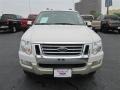 2010 White Suede Ford Explorer Eddie Bauer  photo #4