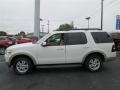 2010 White Suede Ford Explorer Eddie Bauer  photo #6