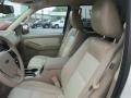 2010 White Suede Ford Explorer Eddie Bauer  photo #11