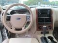 2010 White Suede Ford Explorer Eddie Bauer  photo #14