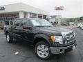2010 Tuxedo Black Ford F150 Lariat SuperCrew  photo #1