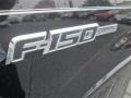 2010 Tuxedo Black Ford F150 Lariat SuperCrew  photo #2