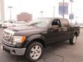 2010 Tuxedo Black Ford F150 Lariat SuperCrew  photo #5