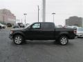 2010 Tuxedo Black Ford F150 Lariat SuperCrew  photo #6