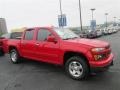 2011 Victory Red Chevrolet Colorado LT Crew Cab  photo #1