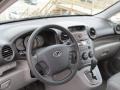 2007 Kia Rondo Gray Interior Dashboard Photo