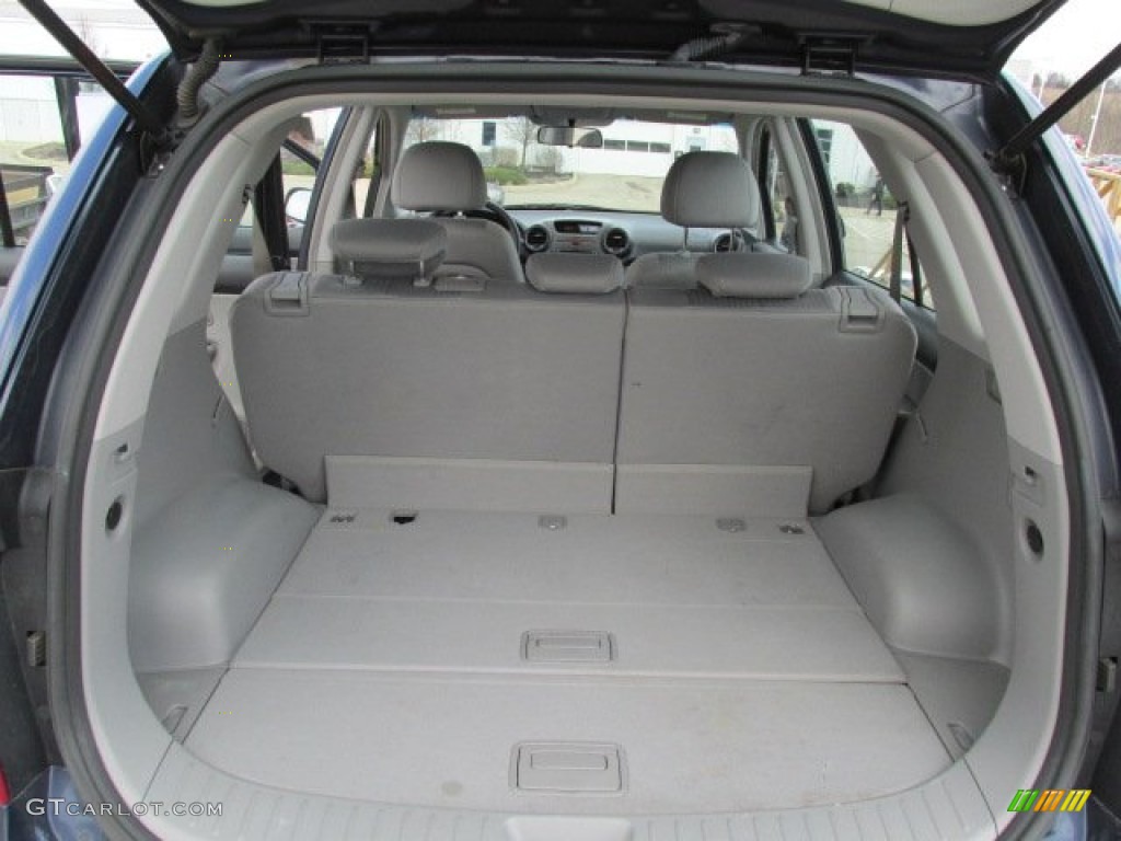 2007 Kia Rondo LX Trunk Photos