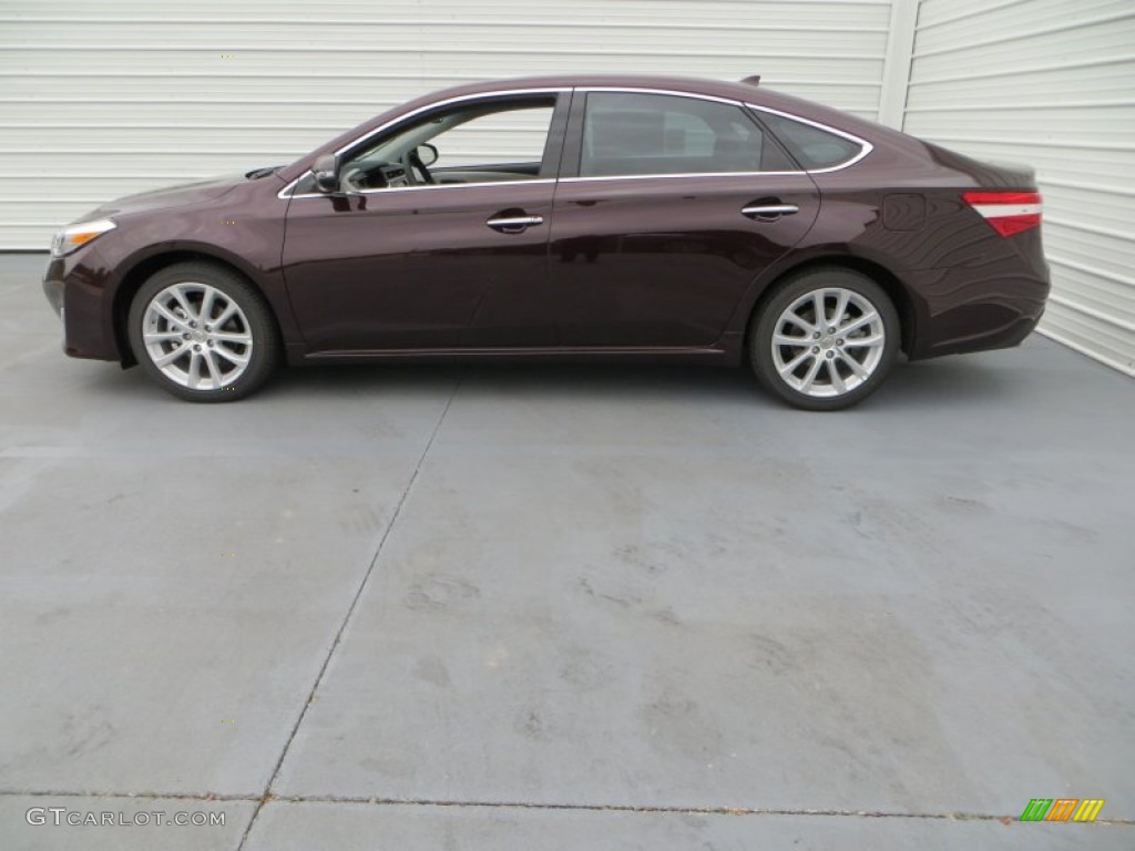 Sizzling Crimson Mica 2013 Toyota Avalon Limited Exterior Photo #79227973