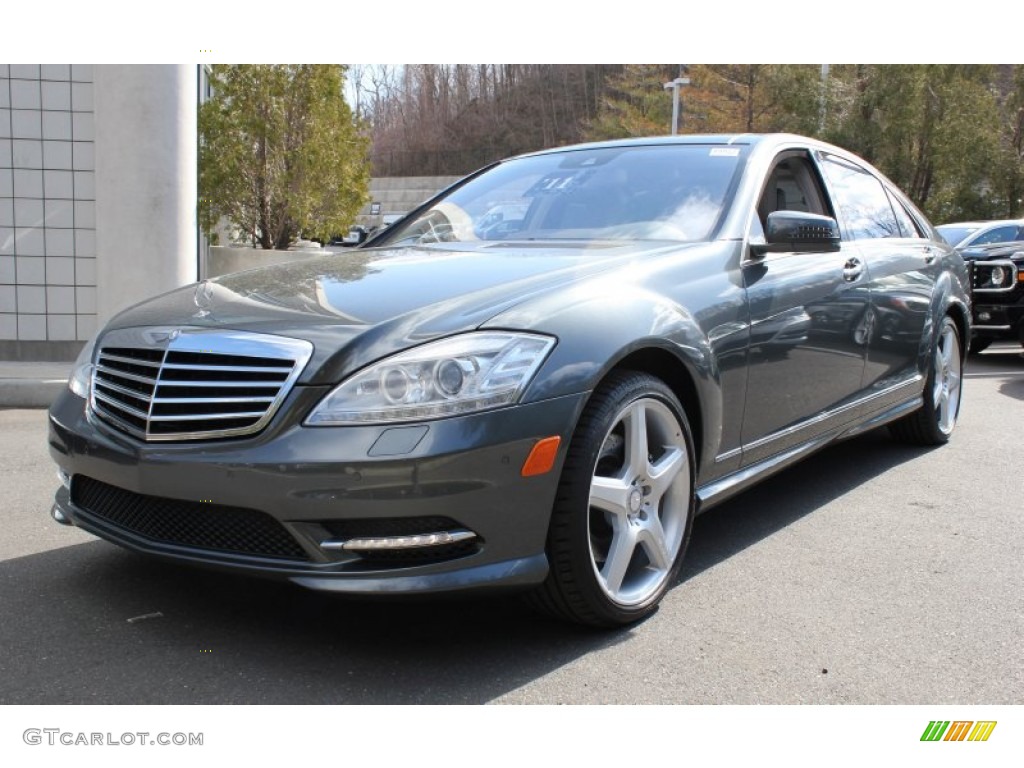 2011 S 550 4Matic Sedan - designo Graphite / Cashmere/Savanah photo #1