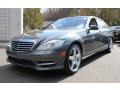 designo Graphite 2011 Mercedes-Benz S 550 4Matic Sedan Exterior