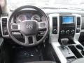 2010 Dodge Ram 1500 Dark Slate Gray Interior Dashboard Photo
