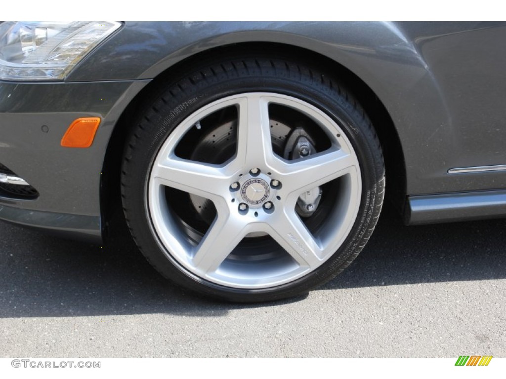 2011 Mercedes-Benz S 550 4Matic Sedan Wheel Photo #79228144