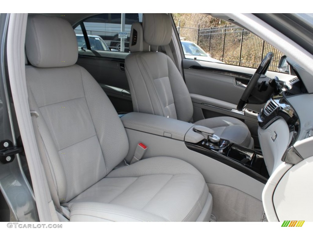 Cashmere/Savanah Interior 2011 Mercedes-Benz S 550 4Matic Sedan Photo #79228186