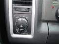 Dark Slate Gray Controls Photo for 2010 Dodge Ram 1500 #79228189