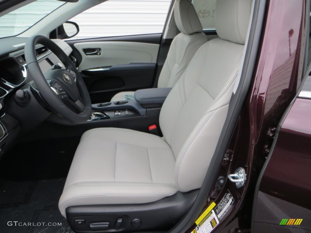 Light Gray Interior 2013 Toyota Avalon Limited Photo #79228276