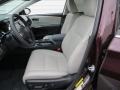 2013 Toyota Avalon Light Gray Interior Front Seat Photo