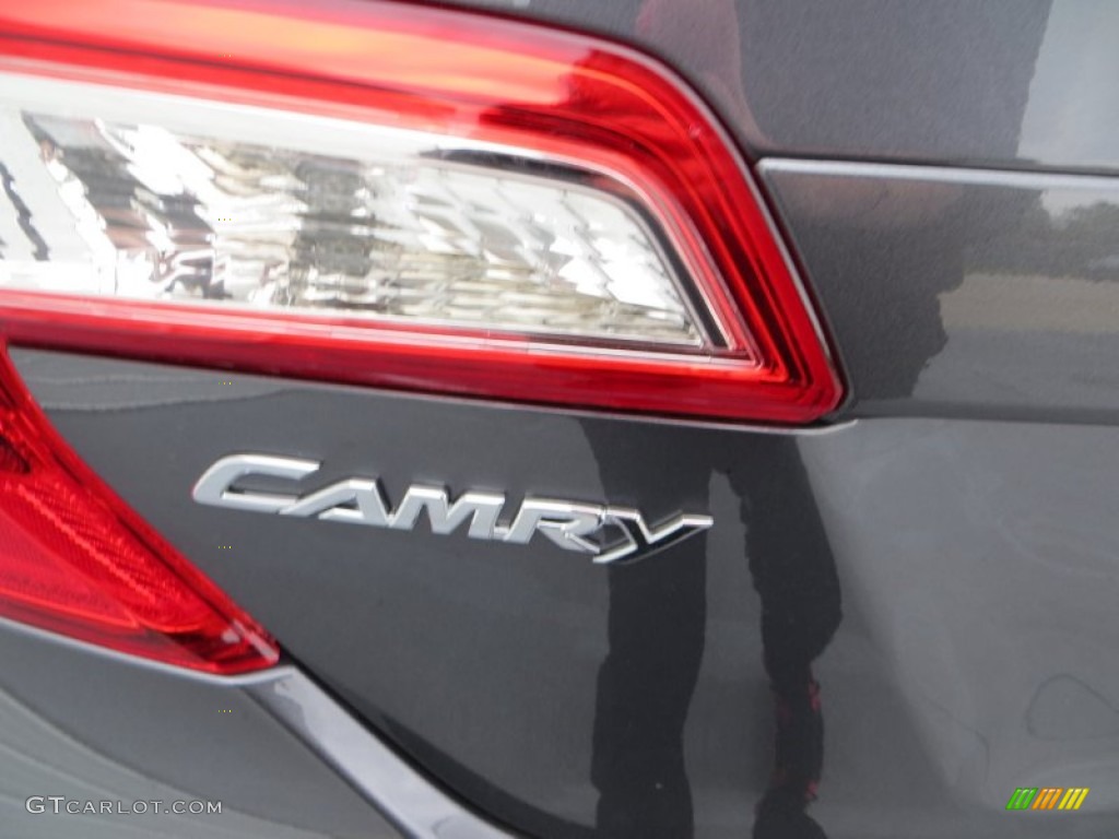 2013 Camry LE - Magnetic Gray Metallic / Ash photo #6