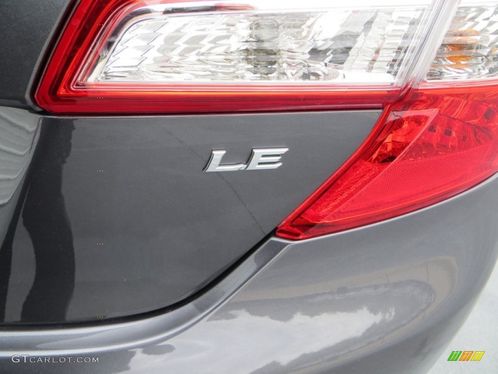 2013 Camry LE - Magnetic Gray Metallic / Ash photo #7