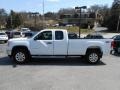 2012 Summit White GMC Sierra 2500HD SLE Extended Cab 4x4  photo #4