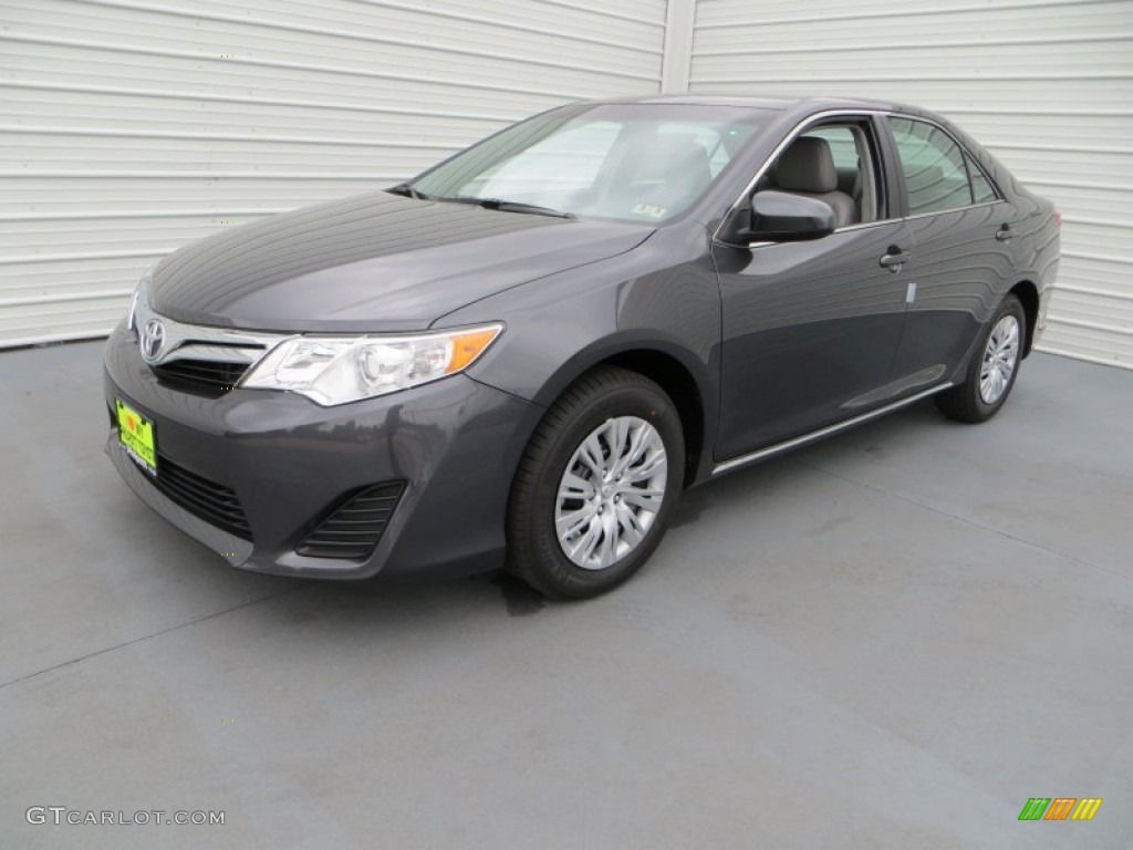 2013 Camry LE - Magnetic Gray Metallic / Ash photo #9