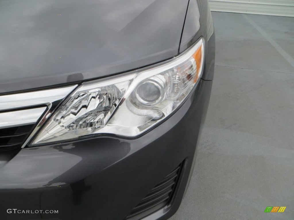 2013 Camry LE - Magnetic Gray Metallic / Ash photo #11