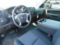 2012 GMC Sierra 2500HD Ebony Interior Prime Interior Photo