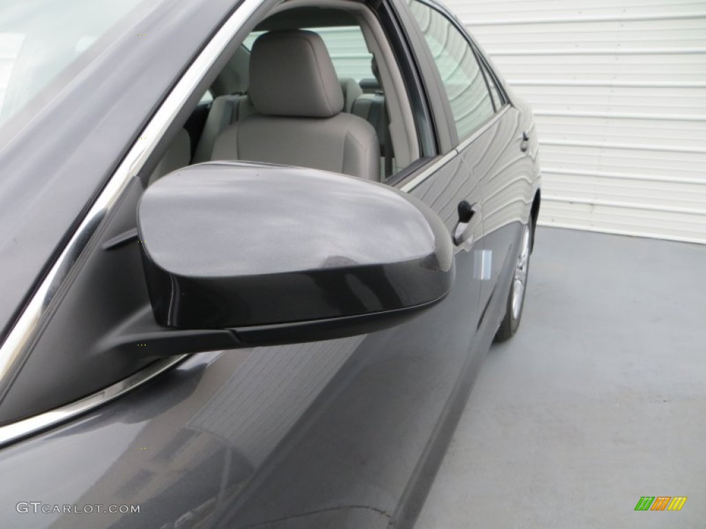 2013 Camry LE - Magnetic Gray Metallic / Ash photo #14