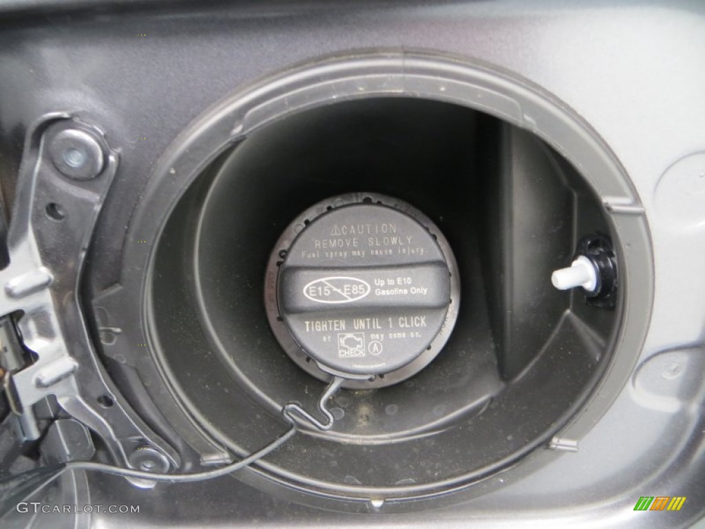 2013 Camry LE - Magnetic Gray Metallic / Ash photo #15