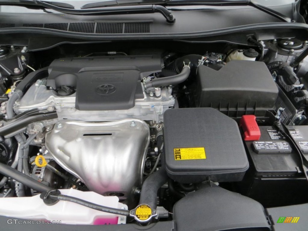 2013 Camry LE - Magnetic Gray Metallic / Ash photo #17